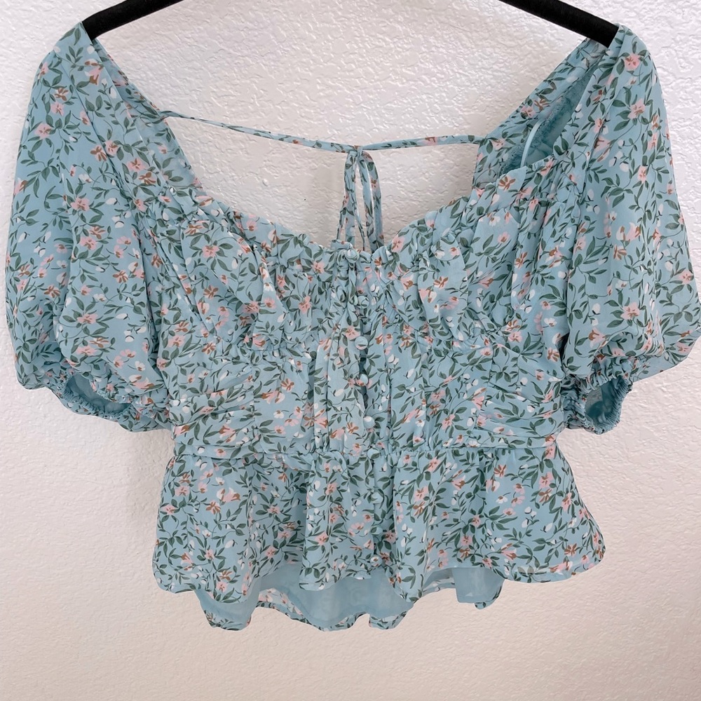 Astr the Label Clairemont Top